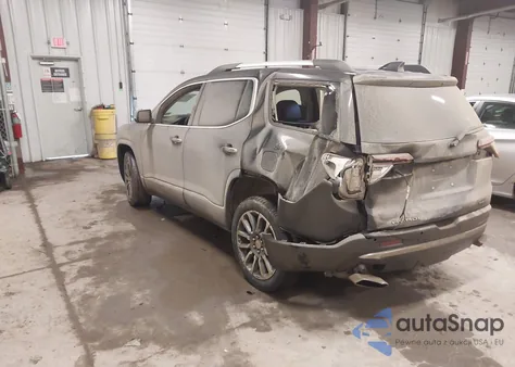 2021 GMC Acadia Awd Denali из США, поврежденный, VIN 1GKKNXLS2MZ102017